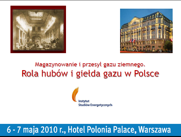 Rola Hubow i gielda Gazu w Polsce